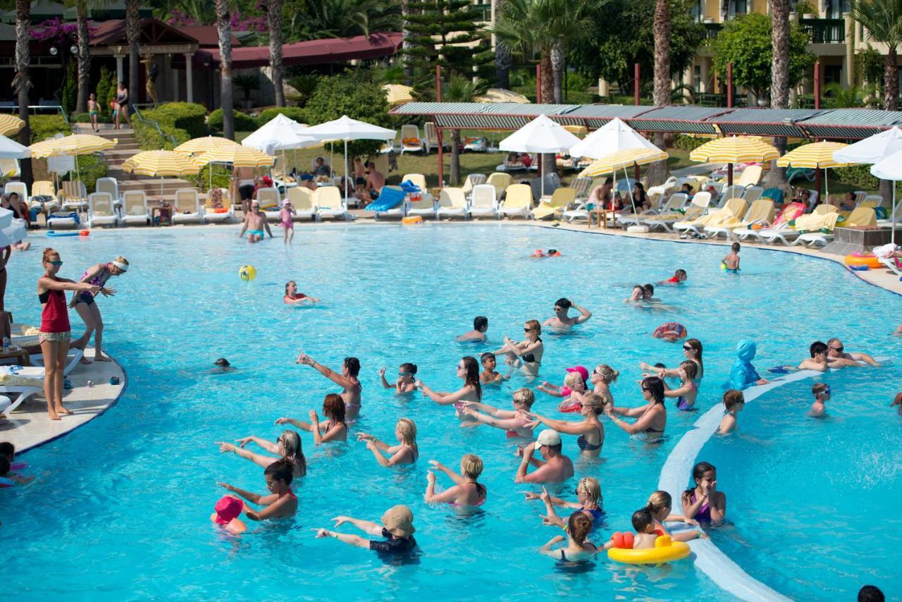 אוקורקאלאר Oz Hotels Incekum Beach Resort & Spa Hotel מראה חיצוני תמונה