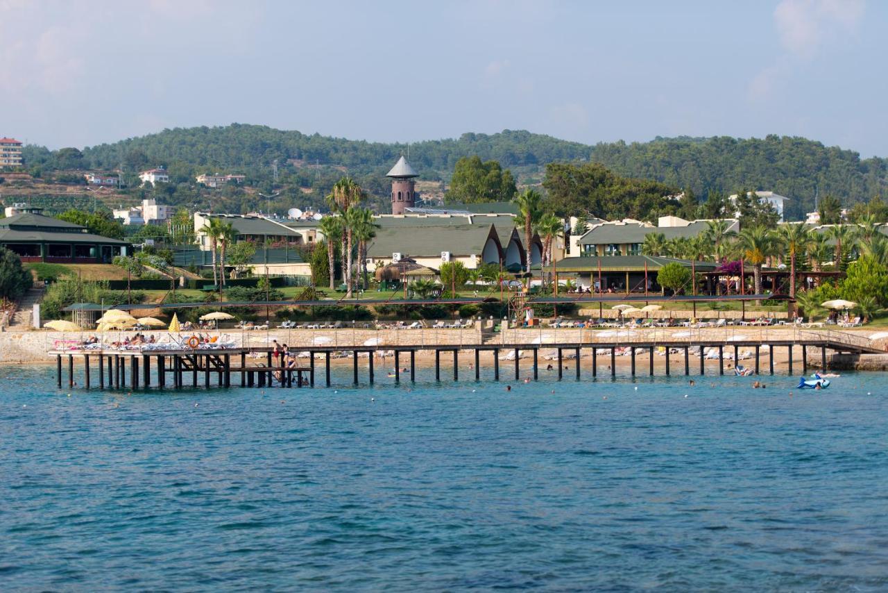 אוקורקאלאר Oz Hotels Incekum Beach Resort & Spa Hotel מראה חיצוני תמונה
