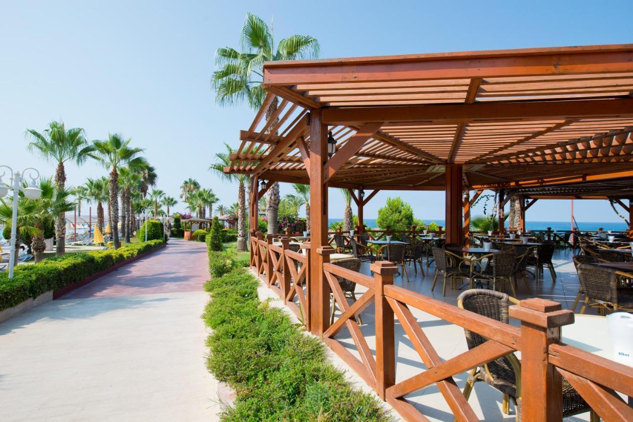 אוקורקאלאר Oz Hotels Incekum Beach Resort & Spa Hotel מראה חיצוני תמונה