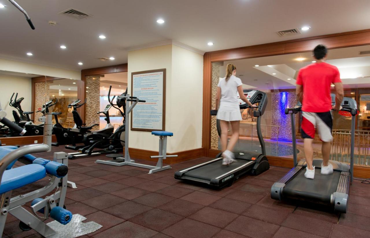 אוקורקאלאר Oz Hotels Incekum Beach Resort & Spa Hotel מראה חיצוני תמונה