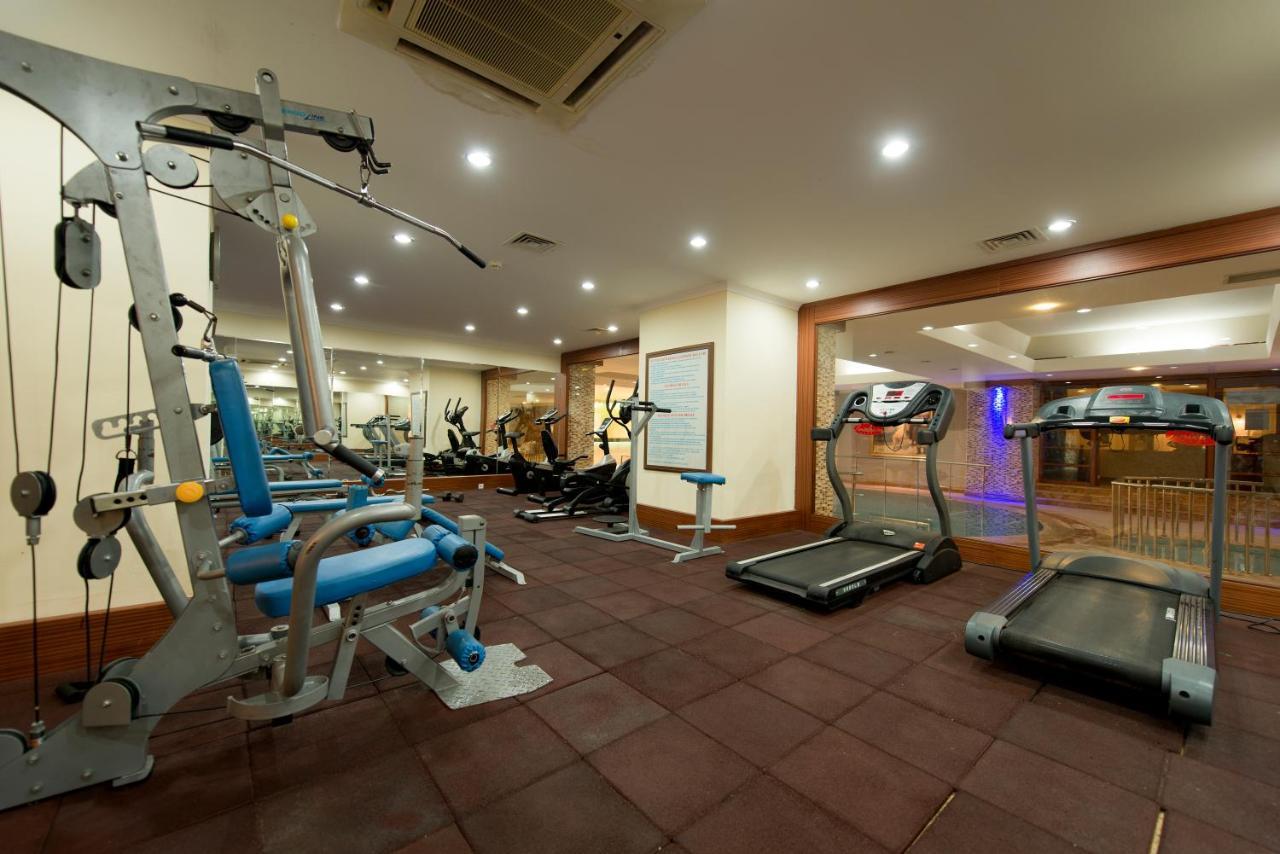 אוקורקאלאר Oz Hotels Incekum Beach Resort & Spa Hotel מראה חיצוני תמונה
