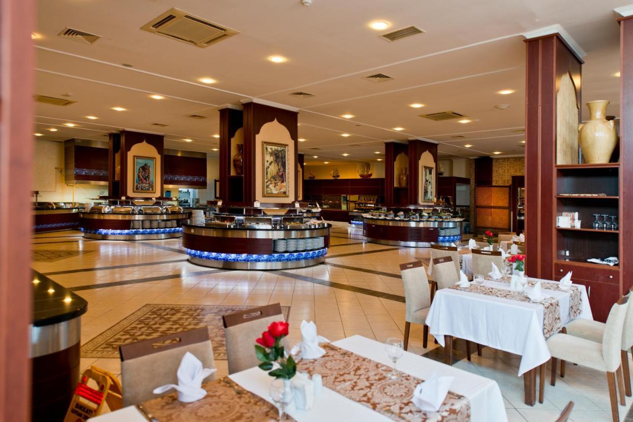 אוקורקאלאר Oz Hotels Incekum Beach Resort & Spa Hotel מראה חיצוני תמונה